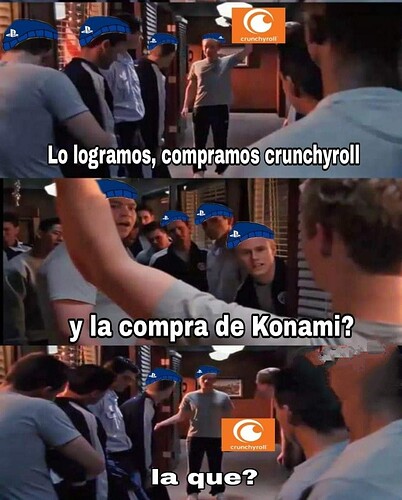 Y la compra de konami