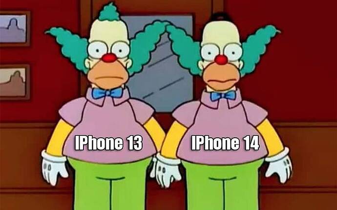 Meme iPhone 14