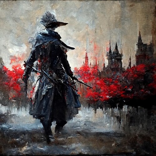 Snaku_bloodborne_hunter_illustration_oil_painting_impressionism_8f9a8f92-8838-470d-a737-ec2797b4245d