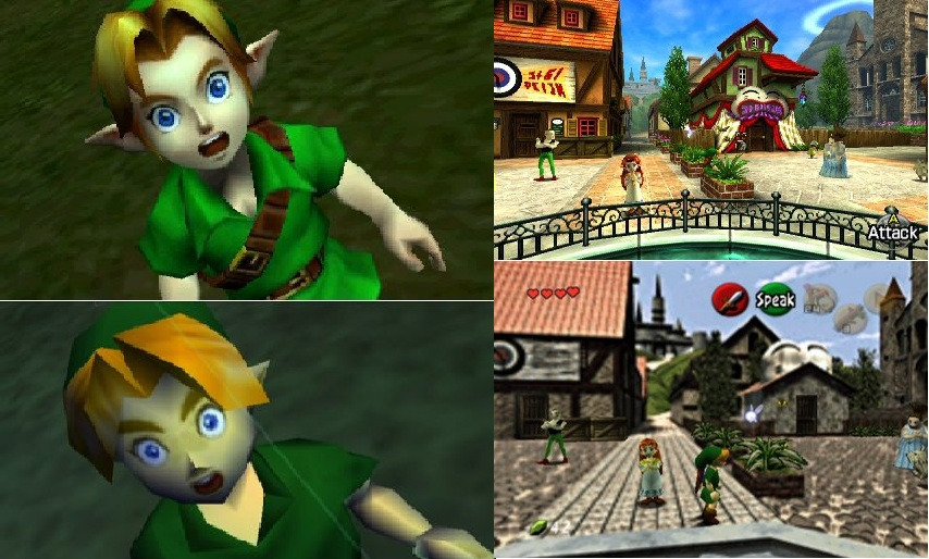 Ds rus. Ocarina of time vs Ocarina of time 3d. The Legend of Zelda Ocarina of time PSP. Ocarina of time 3ds Фея. Ocarina of time 3ds vs GAMECUBE.