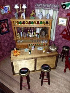 e354be707f9abb0b7590ae42a069a8a9--miniature-furniture-wine-bar